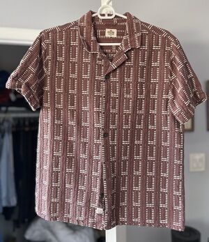 Marine Layer Donny Resort Shirt Small